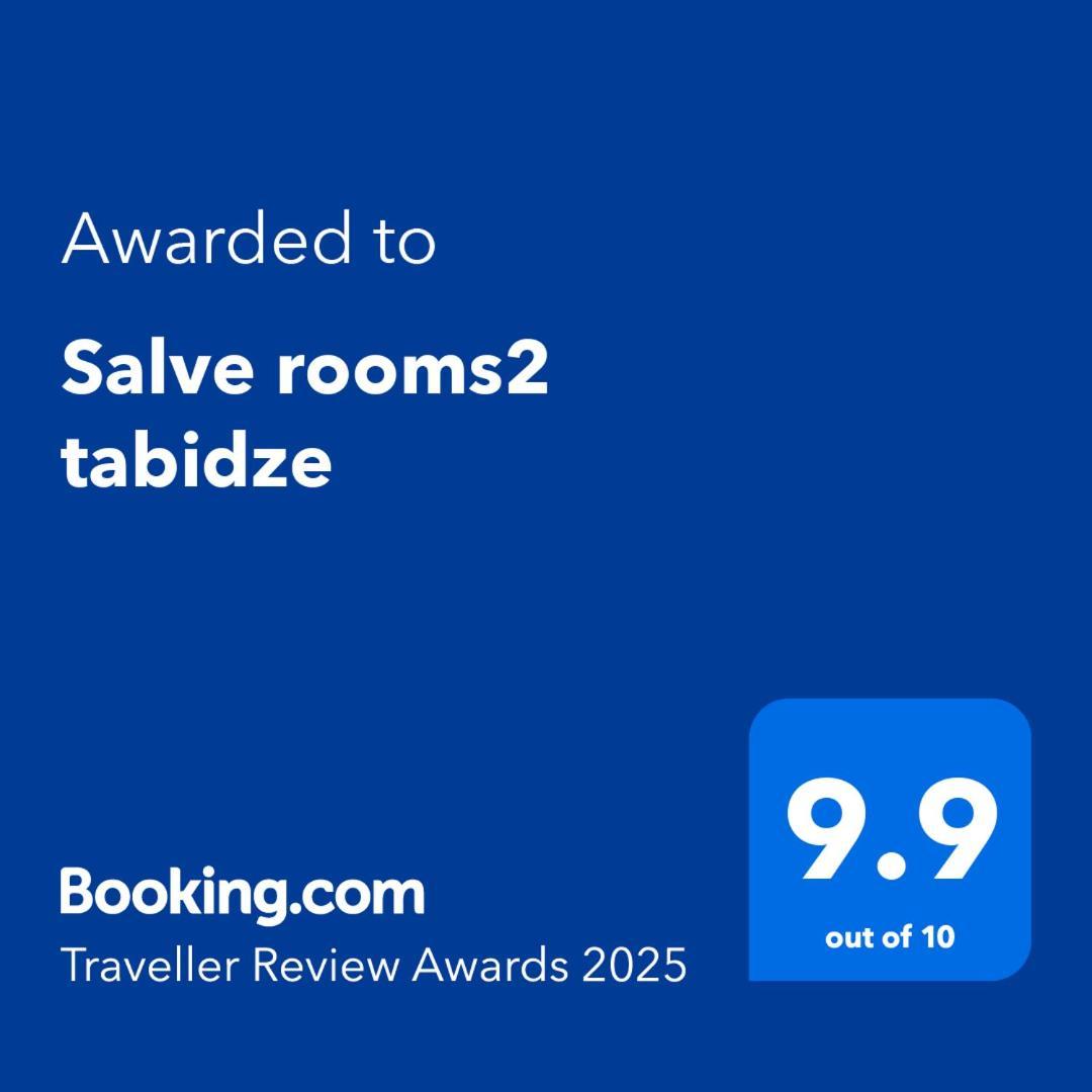 Salve Rooms2 Tabidze Tbilisi Exterior foto